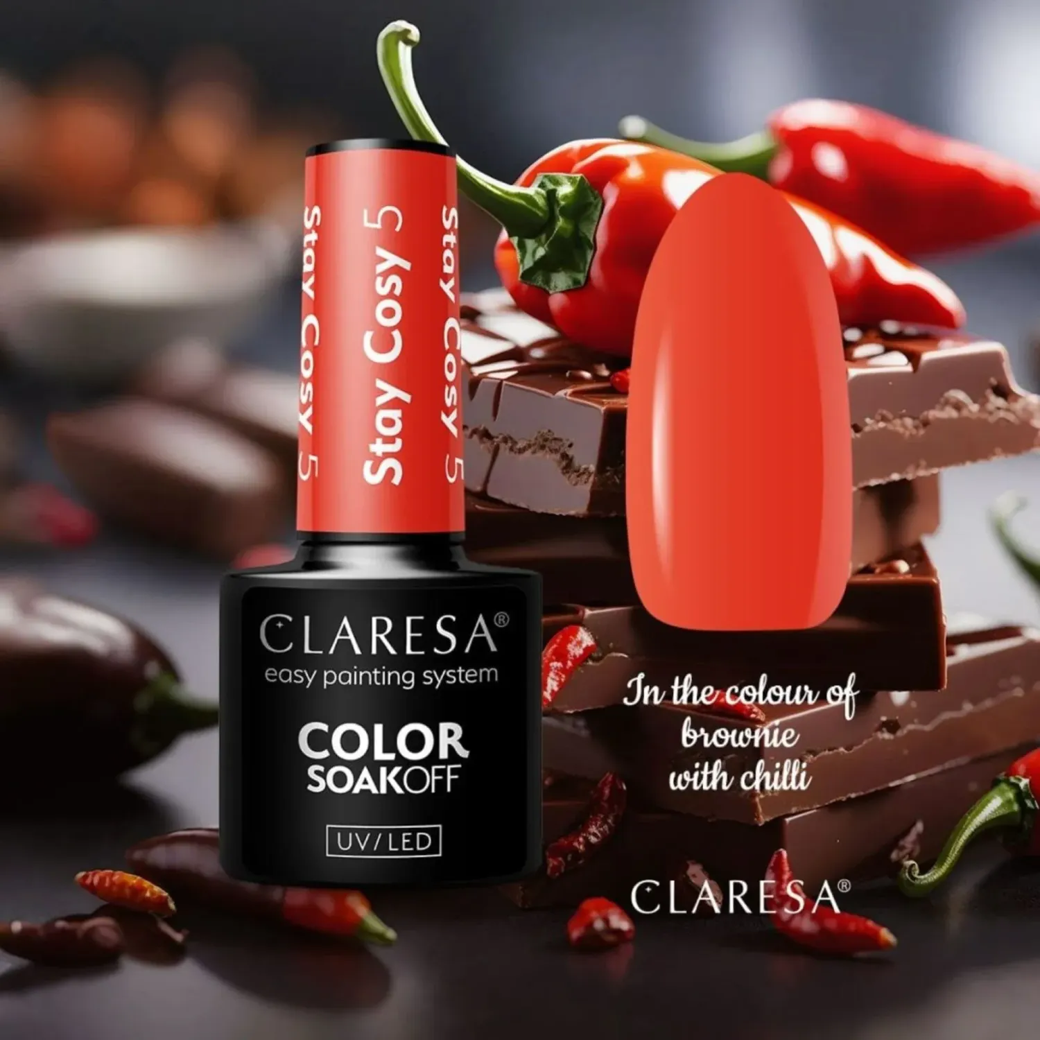 Claresa Gel Polish Stay Cosy 5