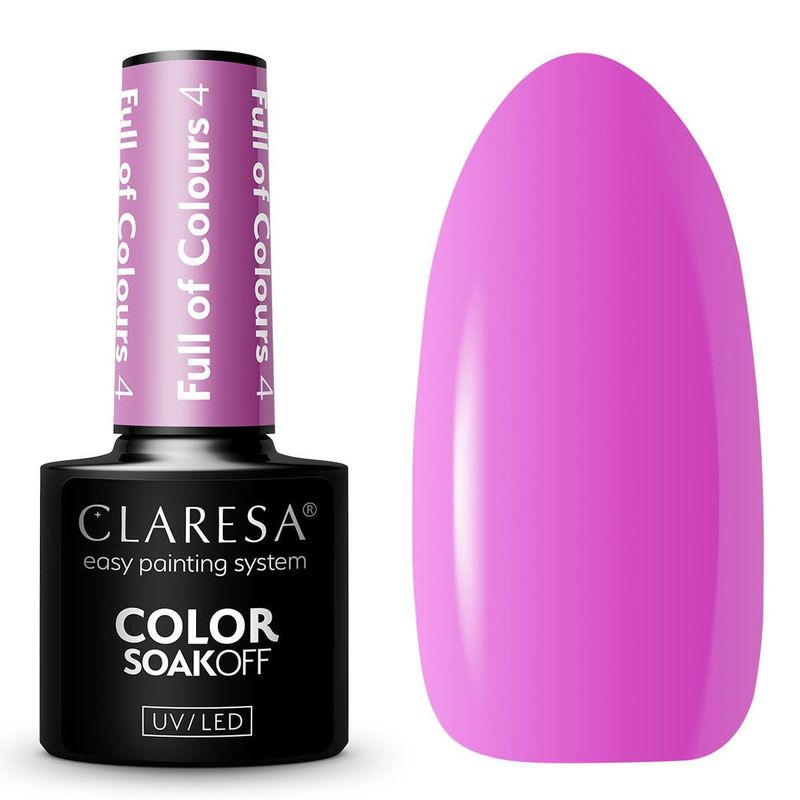Claresa Gel Polish Full Of Colours 4
