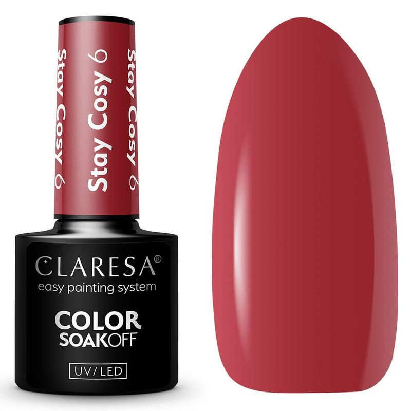 Claresa Gel Polish Stay Cosy 6