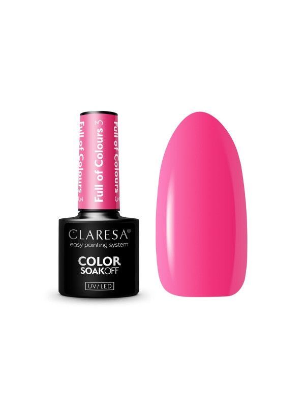 Claresa Gel Polish Full Of Colours 3