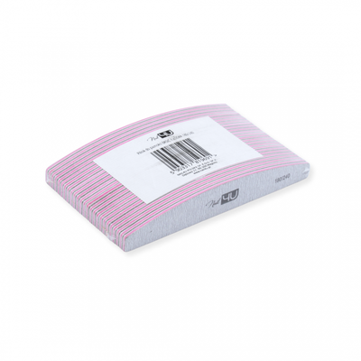 Nail4U  Basic Nail File Naked 180/240 (25 stuk)