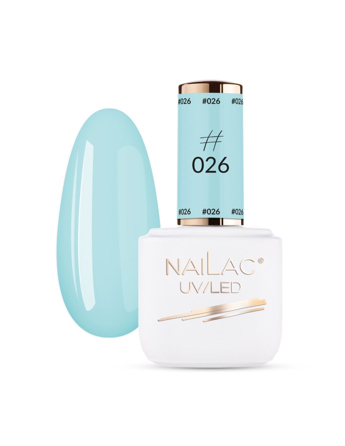 Nailac #026 Gel Polish