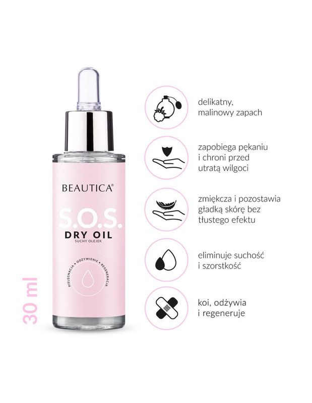 S.O.S. Dry Cuticule Oil
