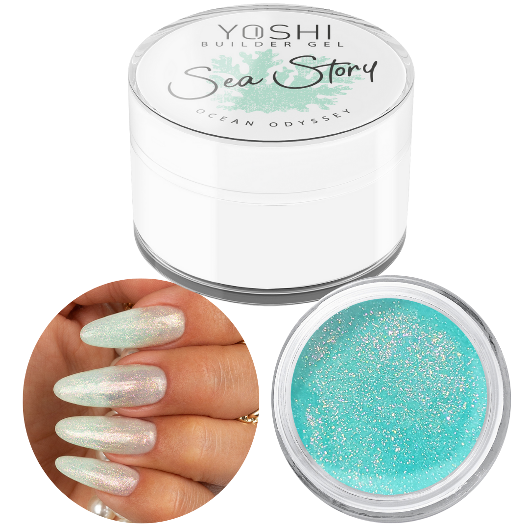 Yoshi Sea Story Builder Gel Ocean Odyssey 15ml