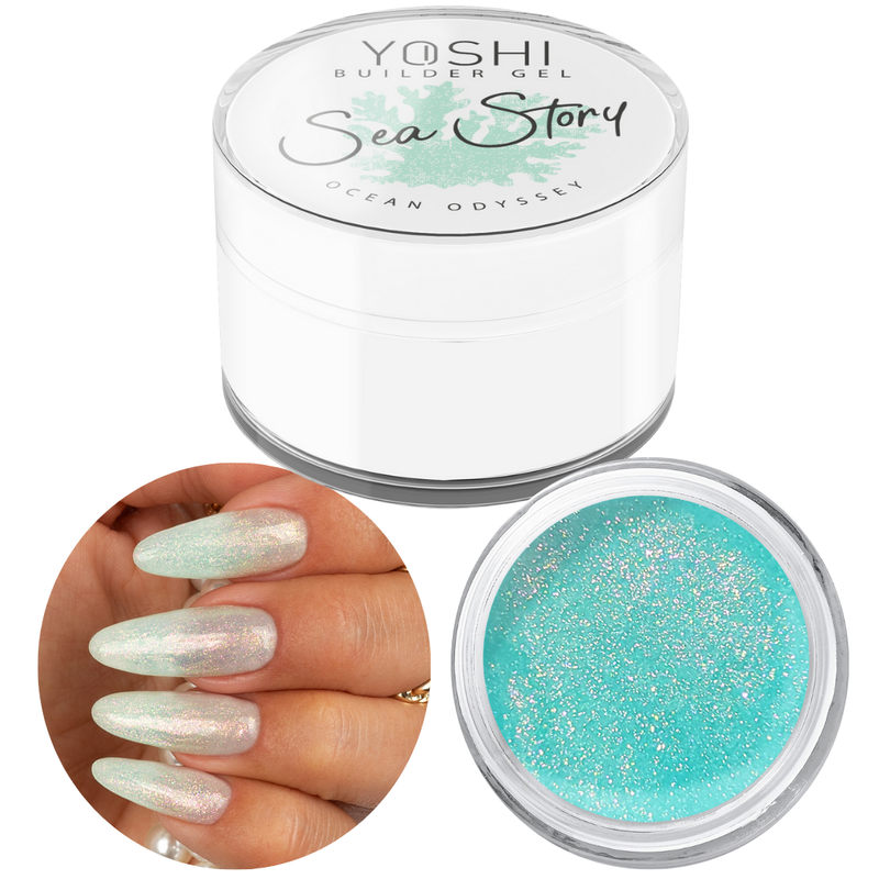 Yoshi Sea Story Builder Gel Ocean Odyssey 15ml