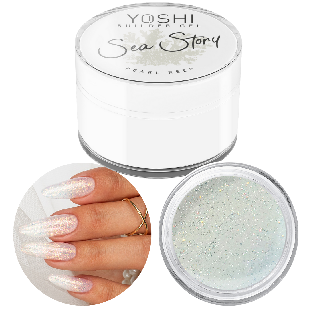 Yoshi Sea Story Builder Gel Pearl Reef 15ml