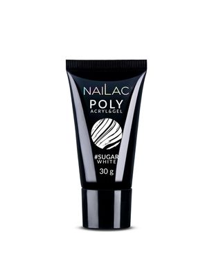 Nailac Poly Acryl&Gel Sugar White 30 g