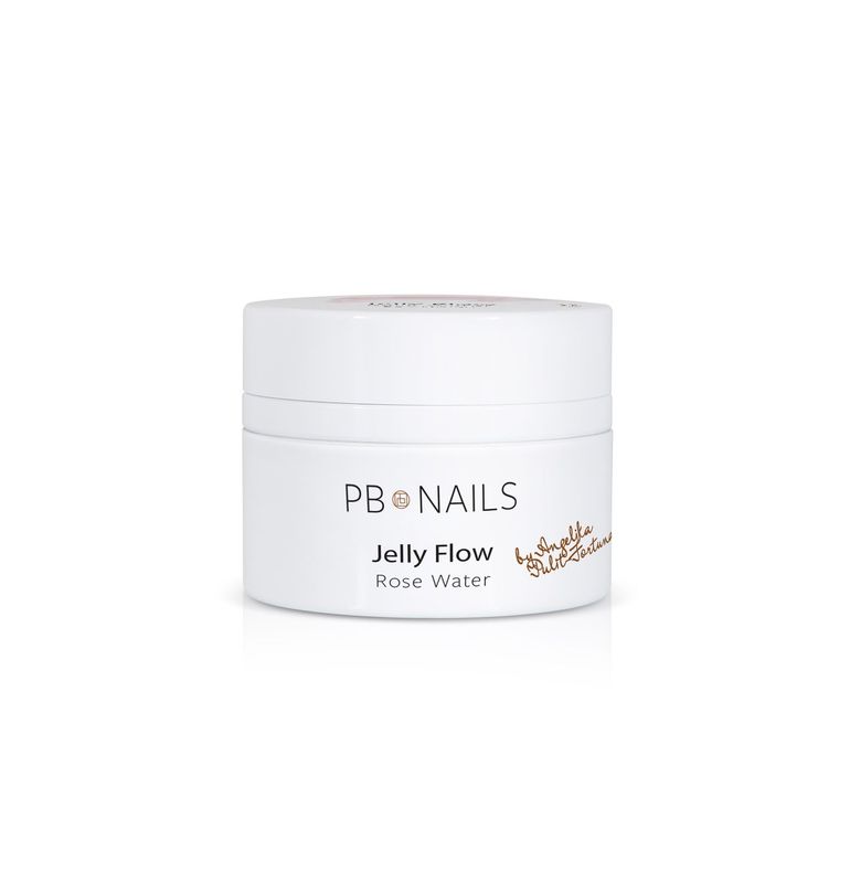 PB Nails Jelly Gel UV- Jelly Flow - Rose Water - 15g