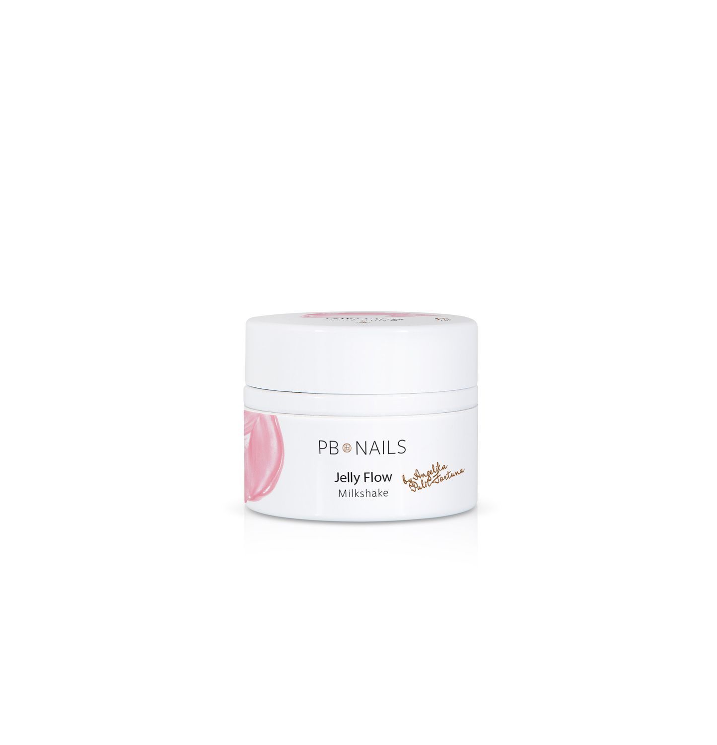 PB Nails Jelly Gel UV- Jelly Flow - Milkshake - 50g
