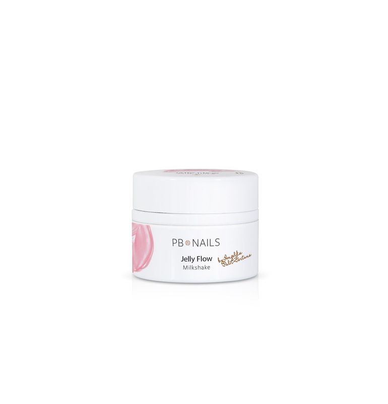 PB Nails Jelly Gel UV- Jelly Flow - Milkshake - 15g