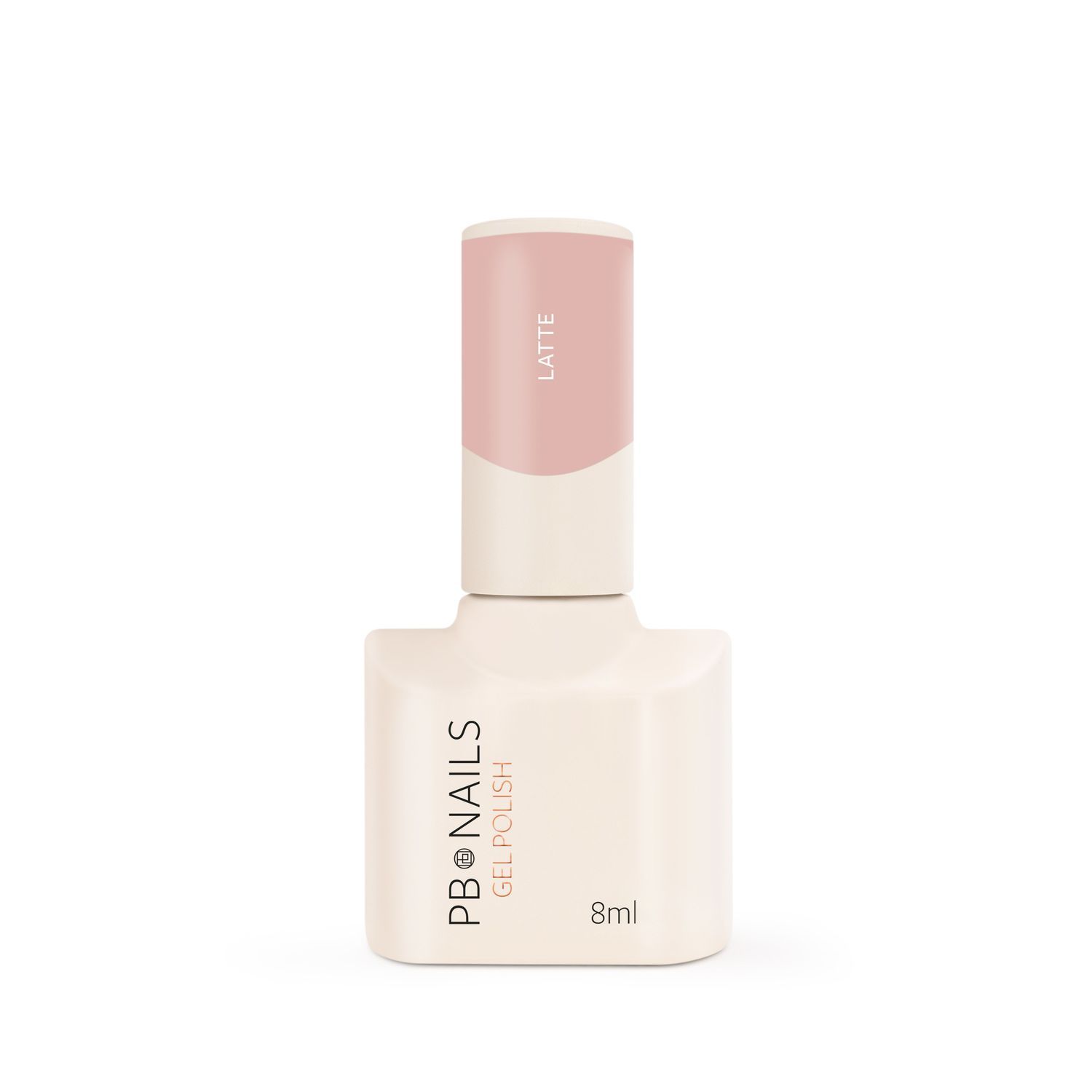 PB Nails Gel Polish Latte 8ml