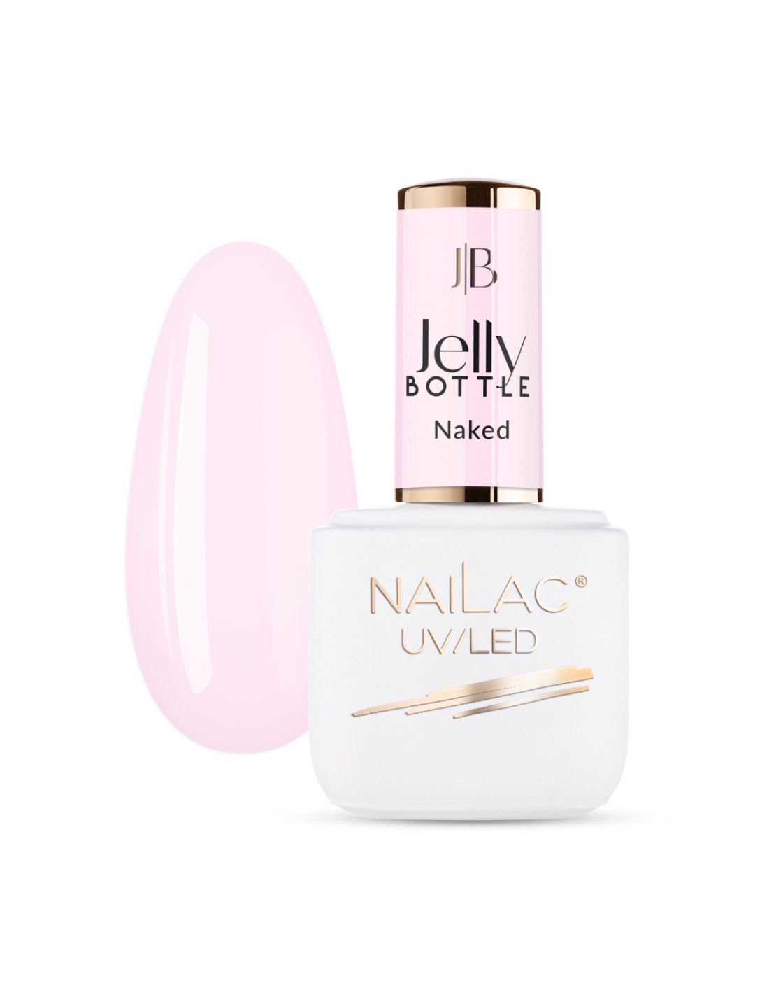 Nailac Jelly Bottle Naked 7ml