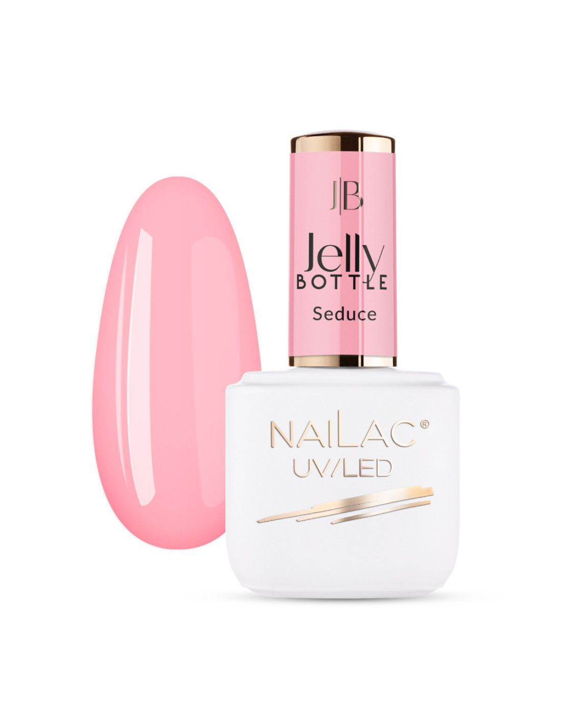 Nailac Jelly Bottle Seduce  7ml