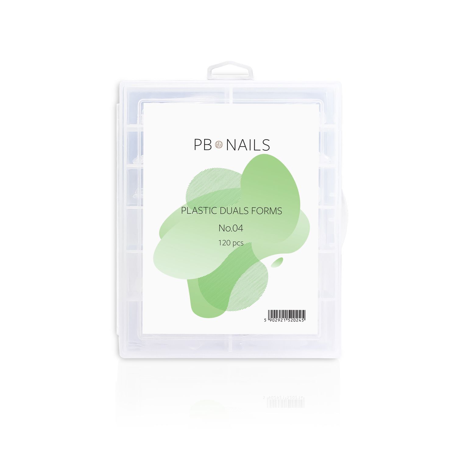 PB Nails Dual Forms Modern Square