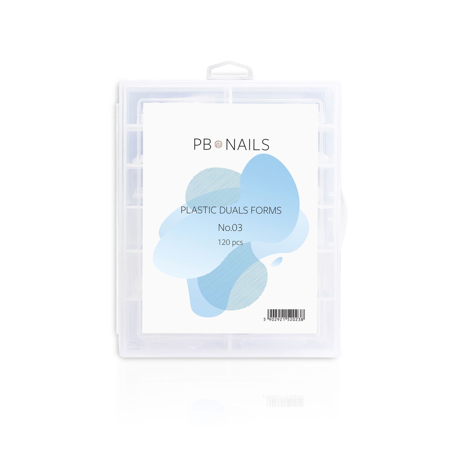 PB Nails Dual Forms Modern Almond