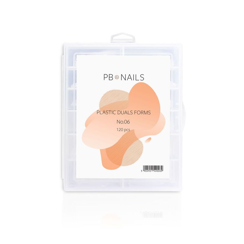 PB Nails Dual Forms Oval