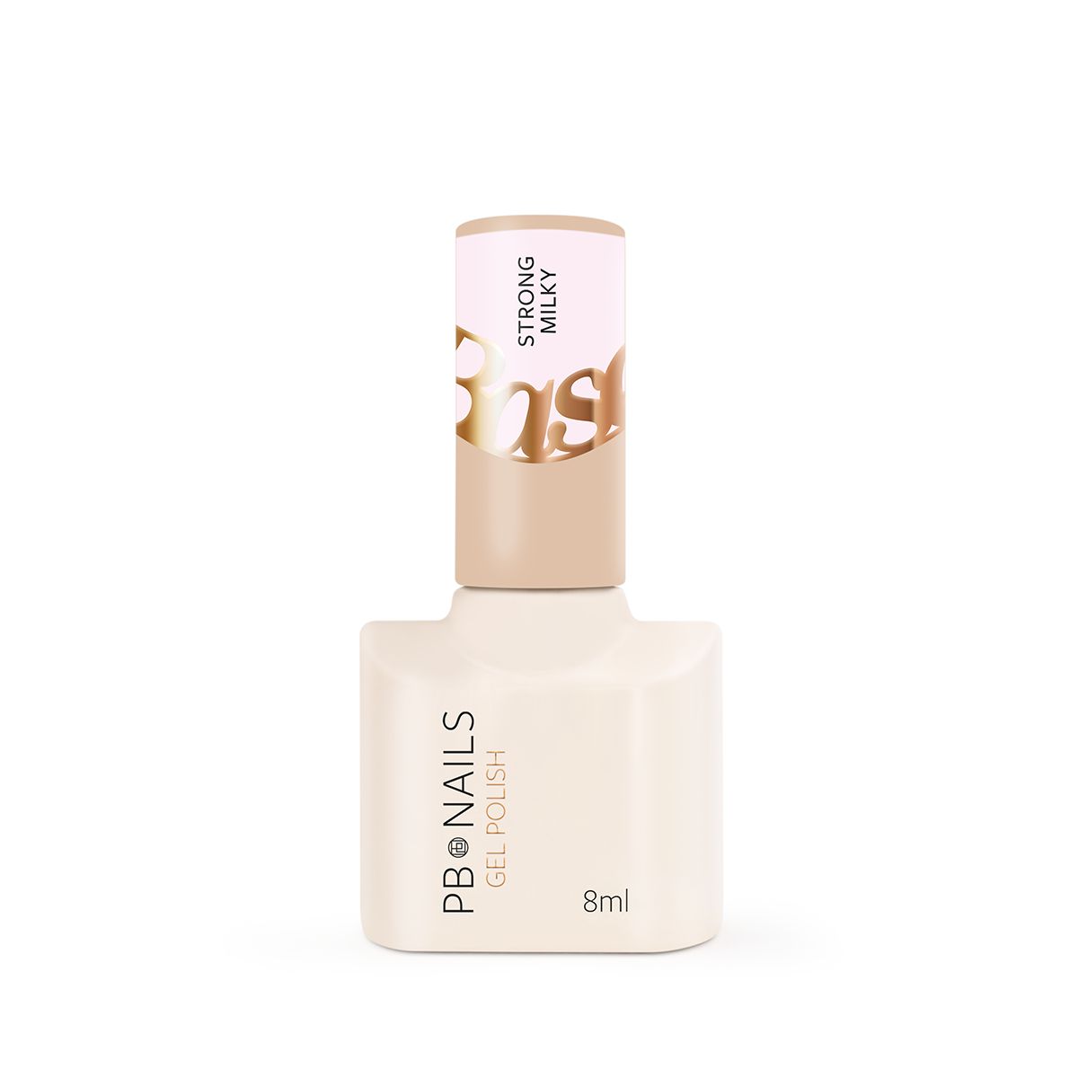 PB Nails Strong Milky Base 8ml
