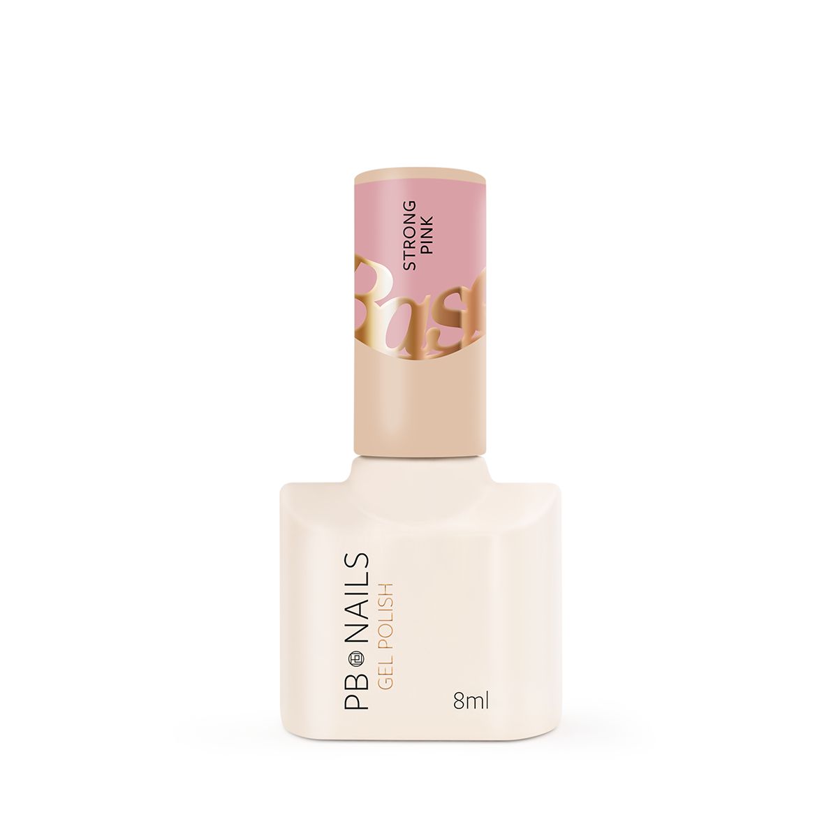 PB Nails Strong Pink Base 8ml