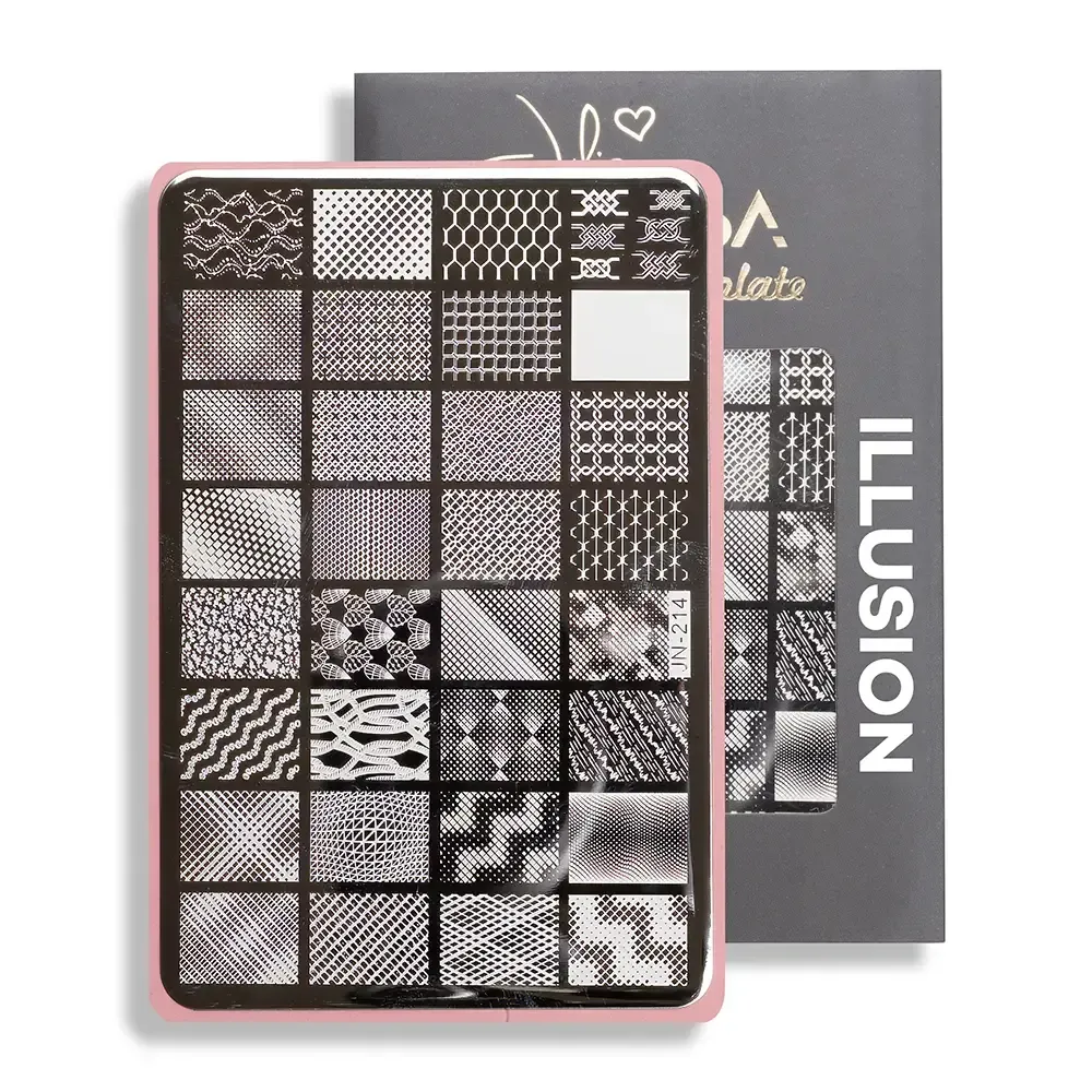 Julia Nessa Stamp Plate Illusion