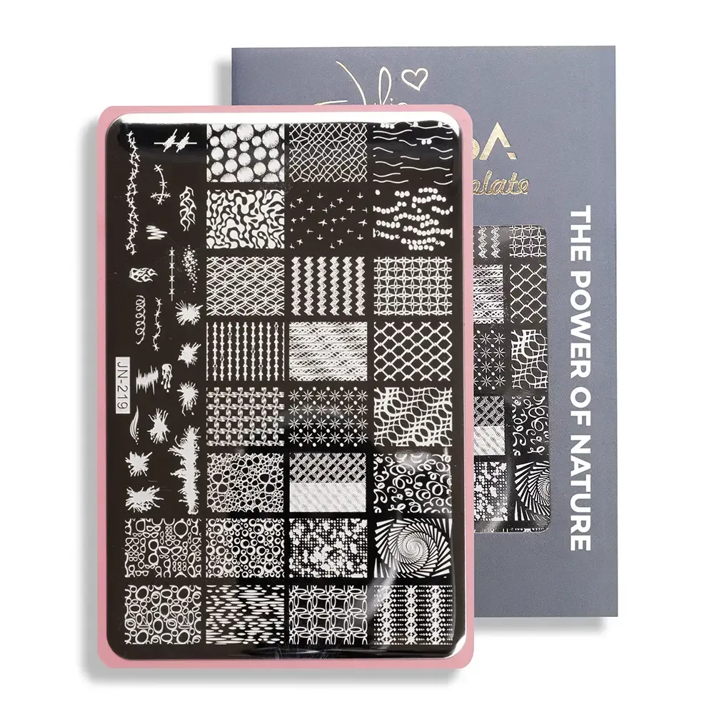 Julia Nessa Stamp Plate The Power of Nature