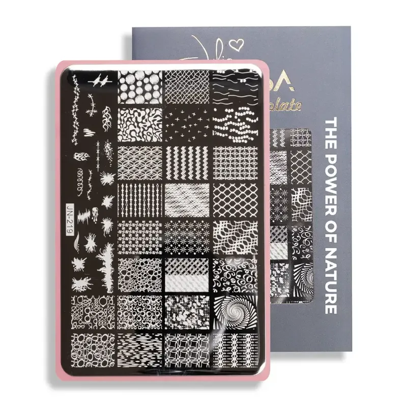 Julia Nessa Stamp Plate The Power of Nature