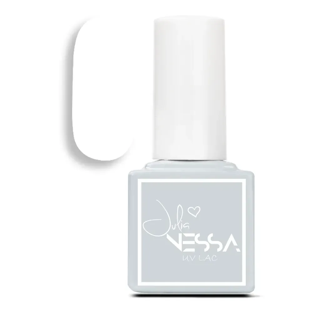 Julia Nessa Stamp Lak White