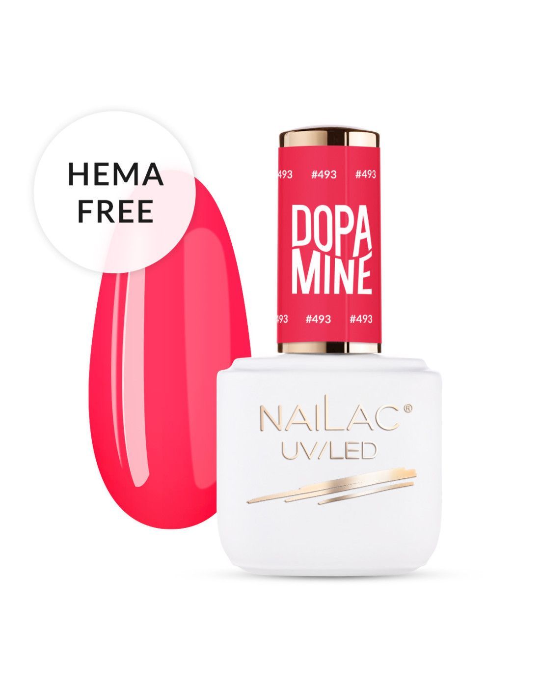 Nailac #493 Gel Polish
