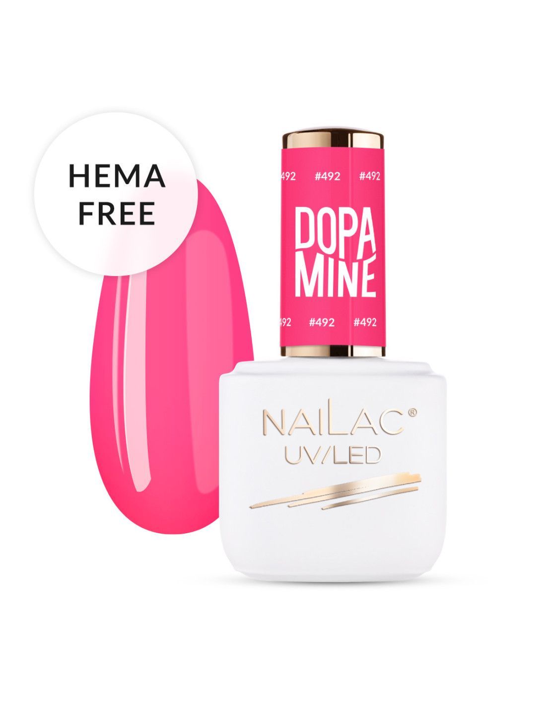 Nailac #492 Gel Polish