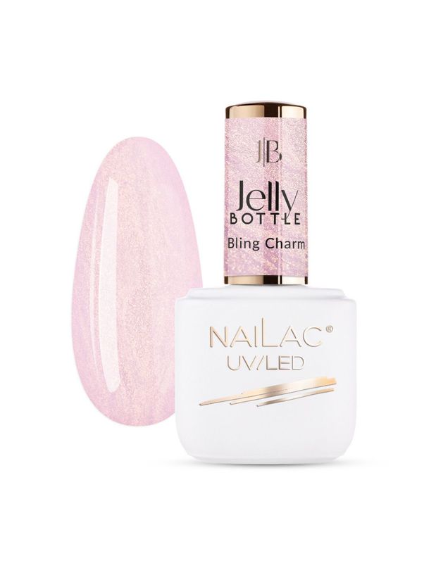 Nailac Jelly Bottle Bling Charm  7ml