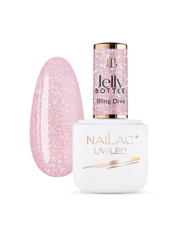 Nailac Jelly Bottle Bling Diva 7ml