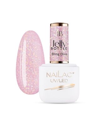 Nailac Jelly Bottle Bling Diva 7ml