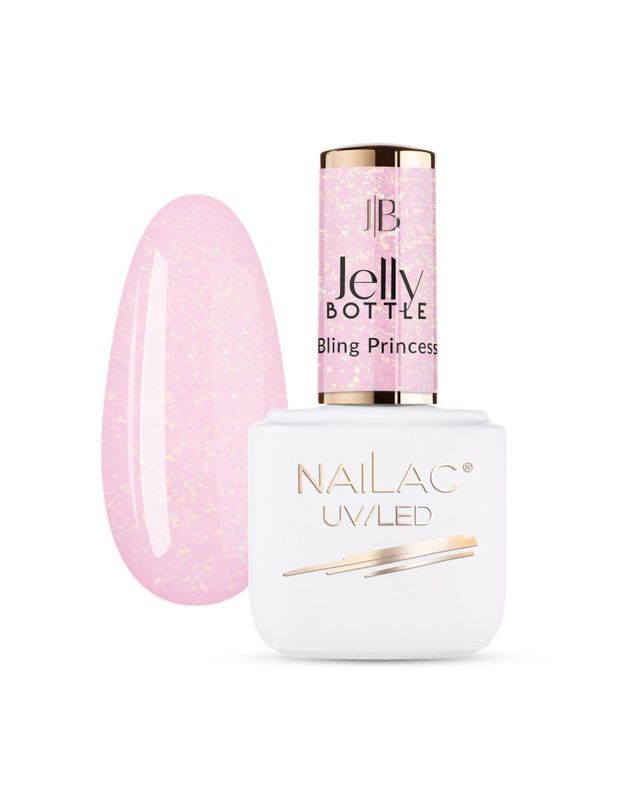 Nailac Jelly Bottle Bling Princess 7ml