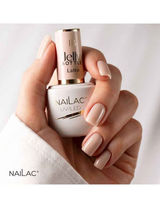 Nailac Jelly Bottle Latte 7ml