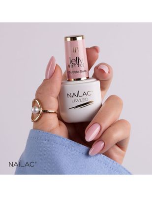 Nailac Jelly Bottle Bubble Gum 7ml
