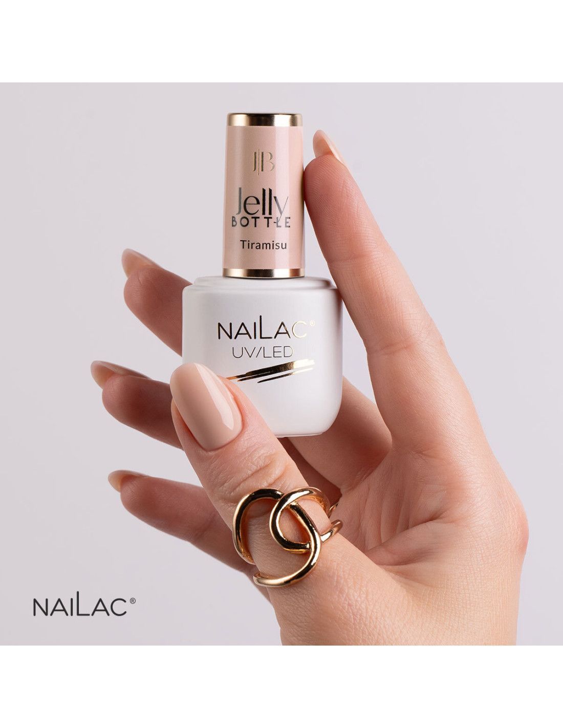 Nailac Jelly Bottle Tiramisu 7ml