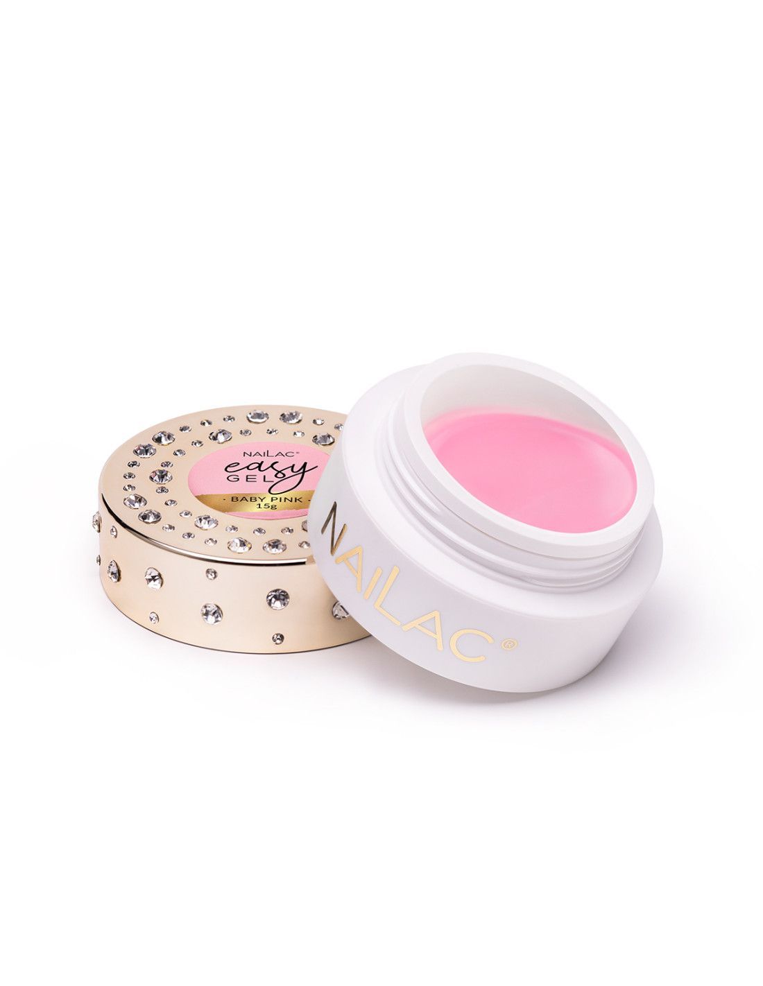 Nailac Easy Gel Baby Pink 15g