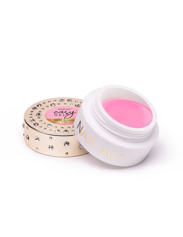Nailac Easy Gel Rose Blush   15g