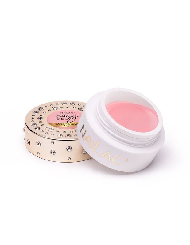 Nailac Easy Gel Candy Nude  15g