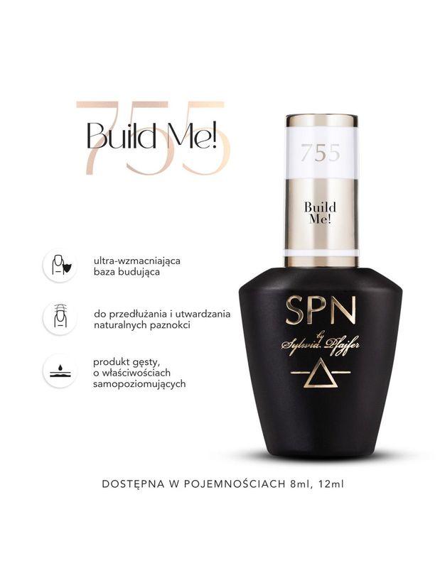 SPN Nails Build Me Base Coat