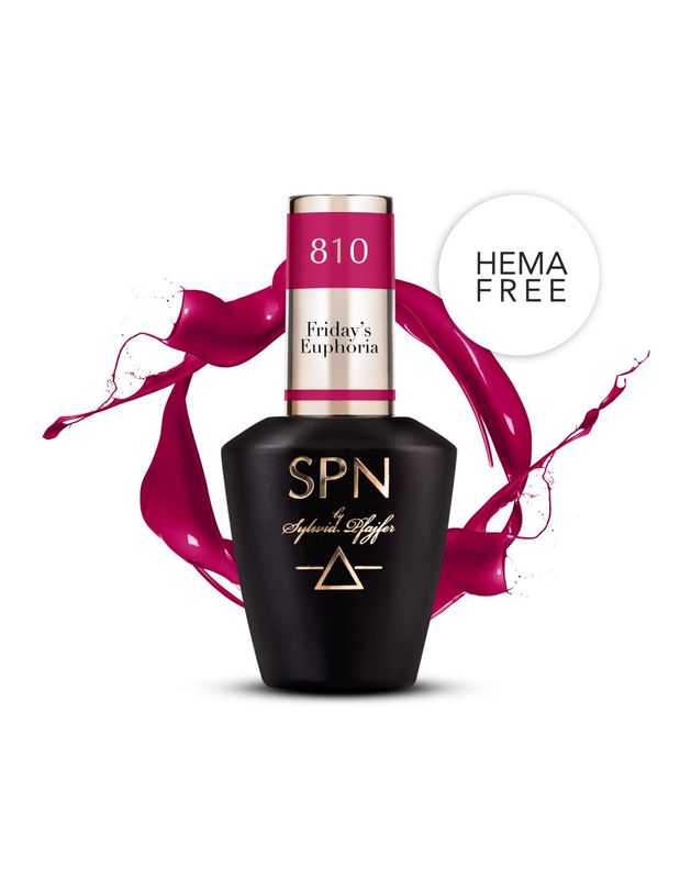 SPN Nails 810 Friday's Euphoria
