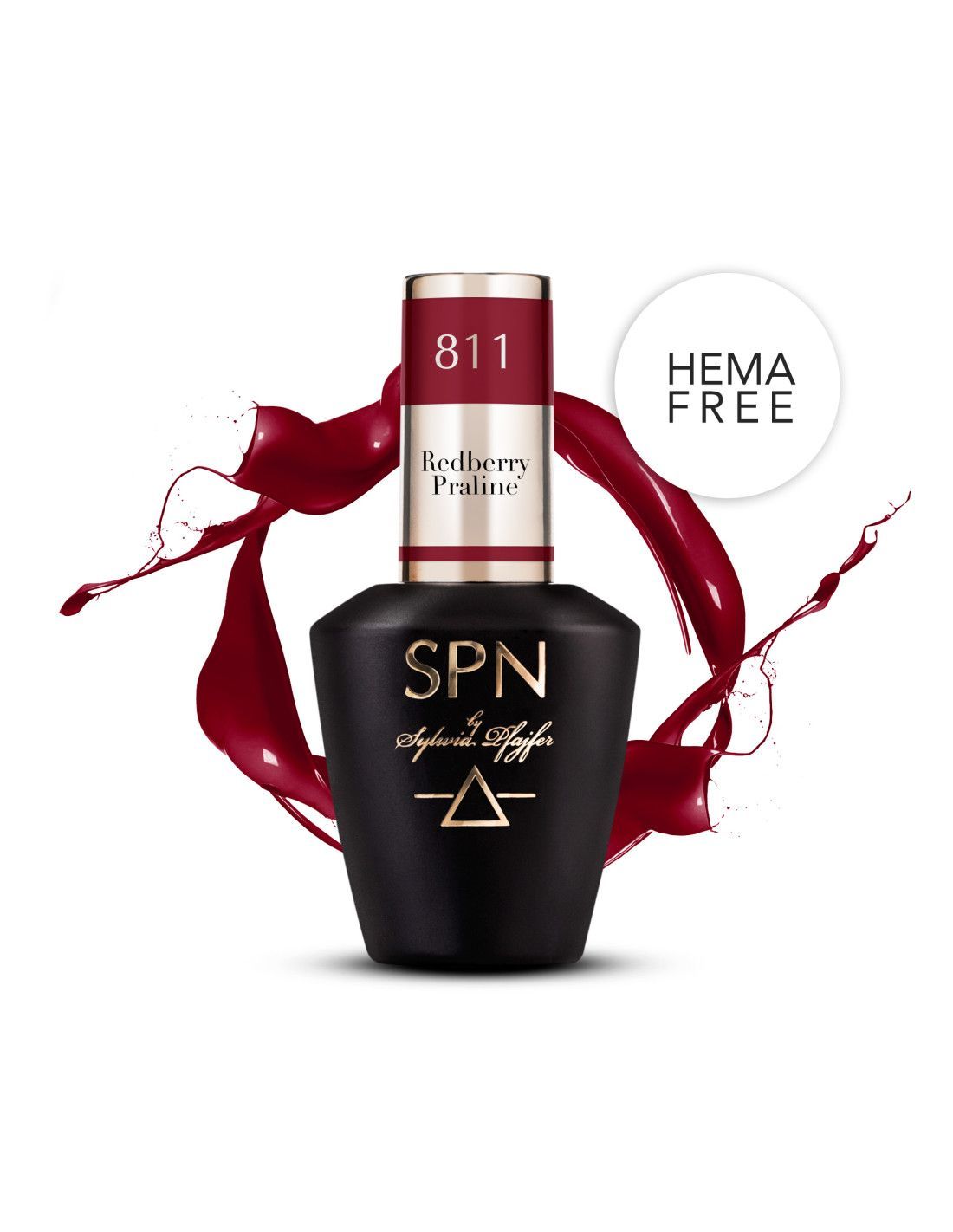 SPN Nails 811 Redberry Praline
