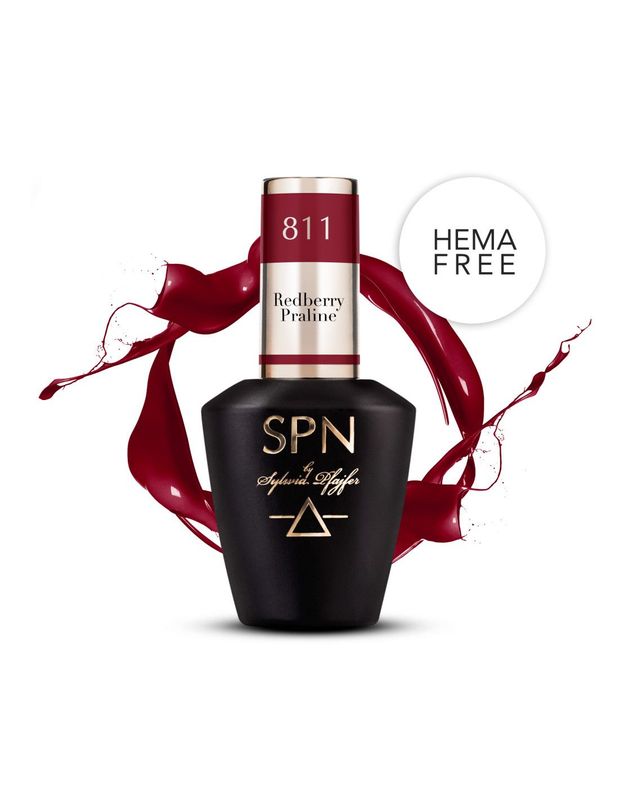 SPN Nails 811 Redberry Praline