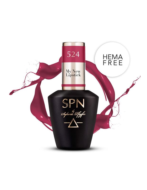 SPN Nails 524 My New Lipstick