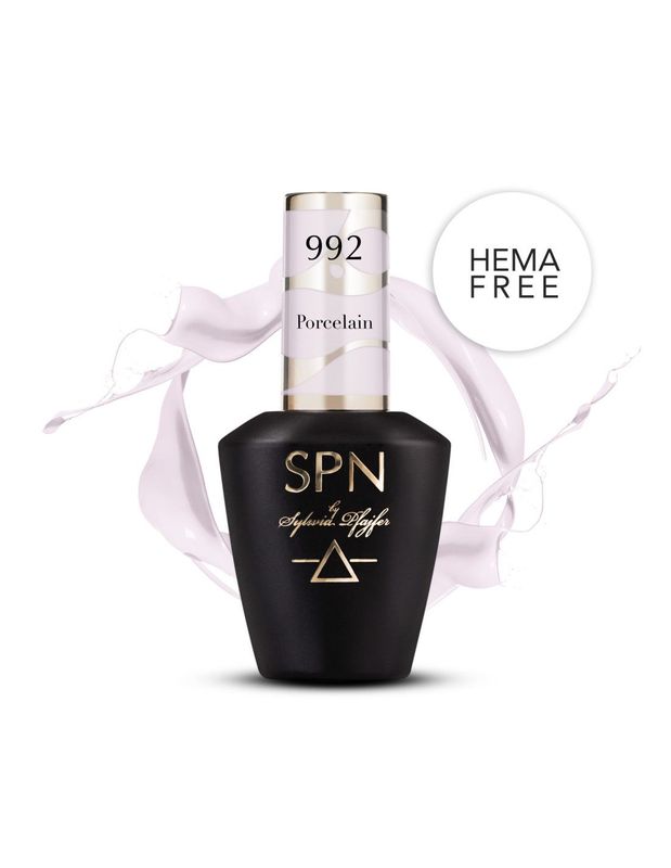 SPN Nails 992 Porcelain