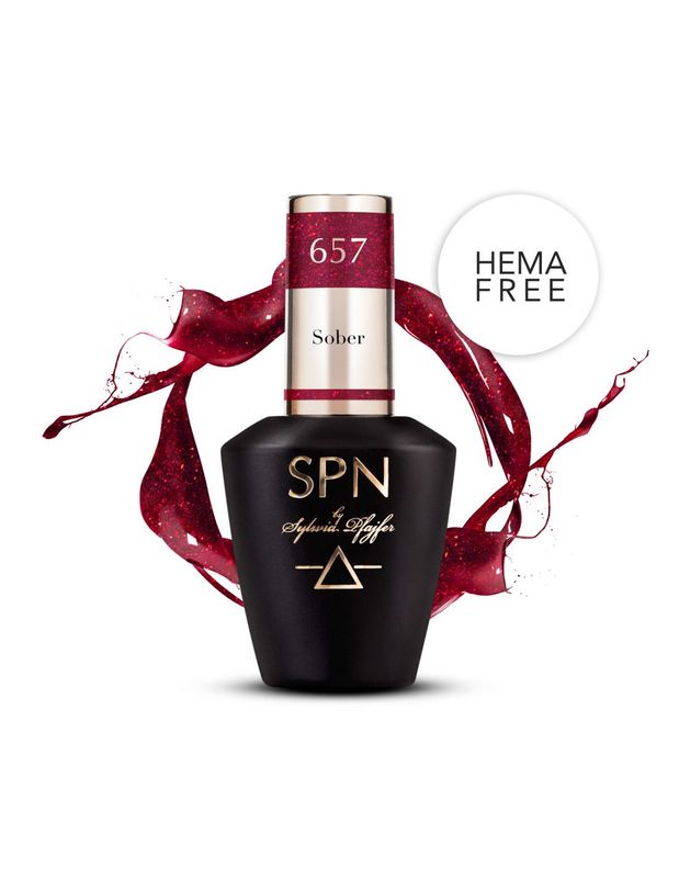 SPN Nails  657 Sober