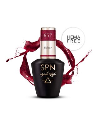 SPN Nails  657 Sober