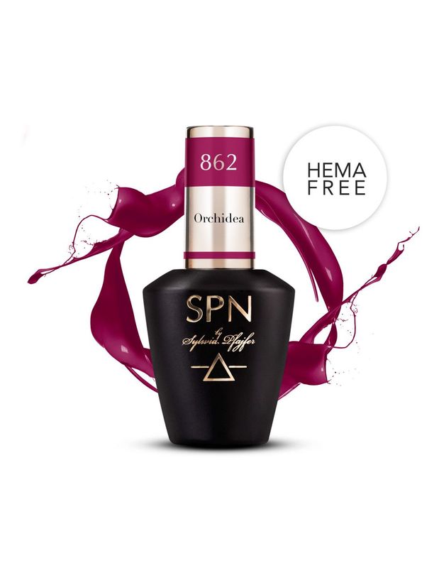 SPN Nails  862 Orchidea