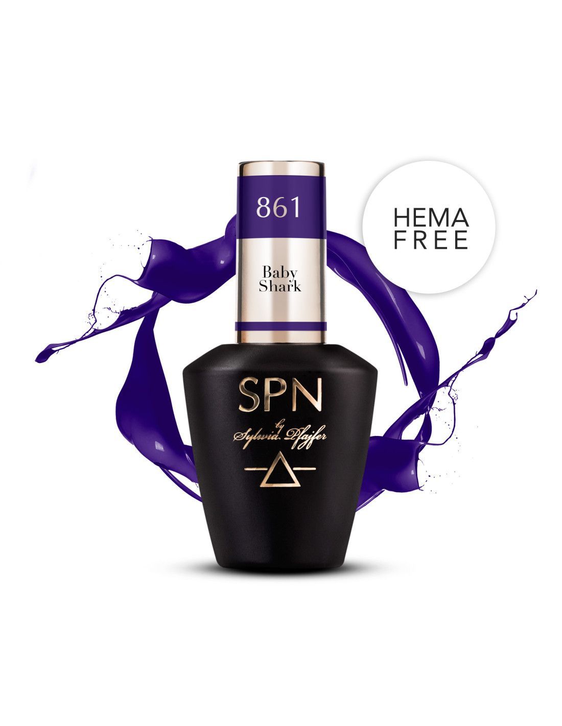 SPN Nails 861 Baby Shark