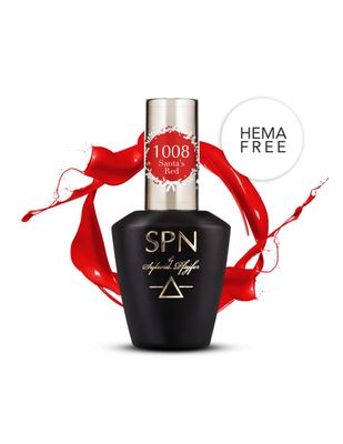SPN Nails 1008 Santa's Red