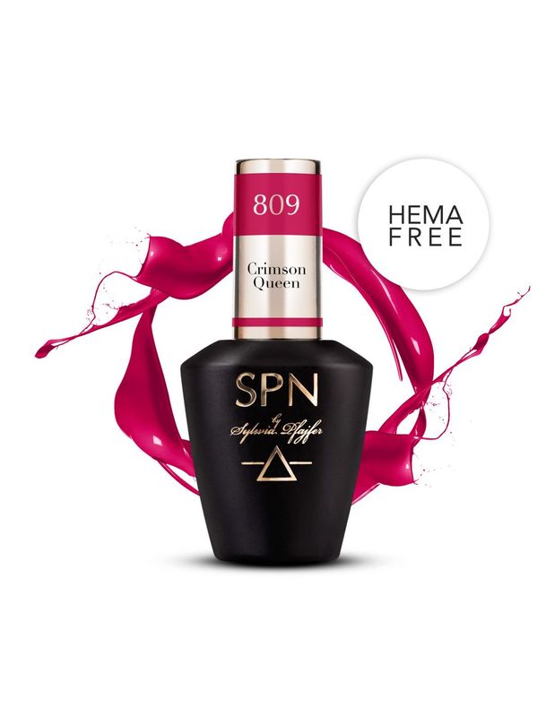 SPN Nails 809 Crimson Queen